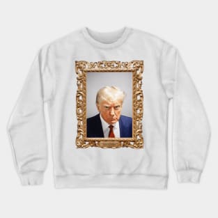 Donald Trump Mugshot Crewneck Sweatshirt